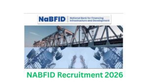 NABFID Recruitment 2026, 25 Officers Latest Vacancy.