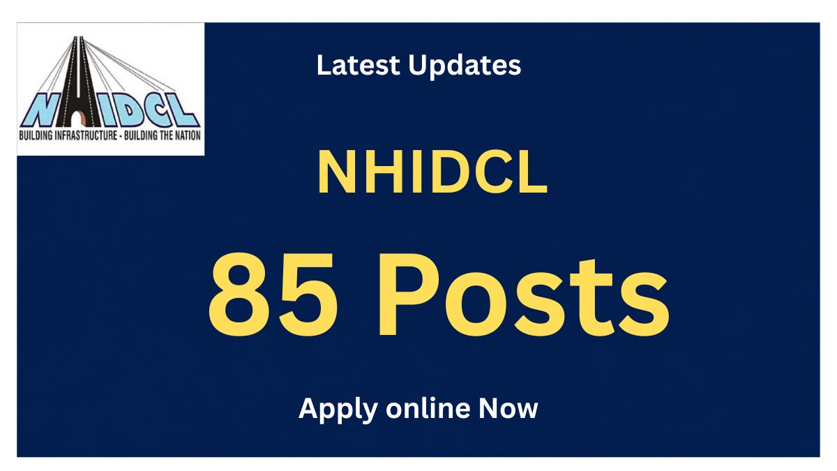 NHIDCL Recruitment 2026