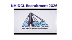 NHIDCL Recruitment 2026, 37 YP Latest Vacancy.