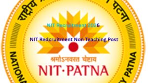 NIT Recruitment 2026|Apply online for 12 Jr. Assistant Post.
