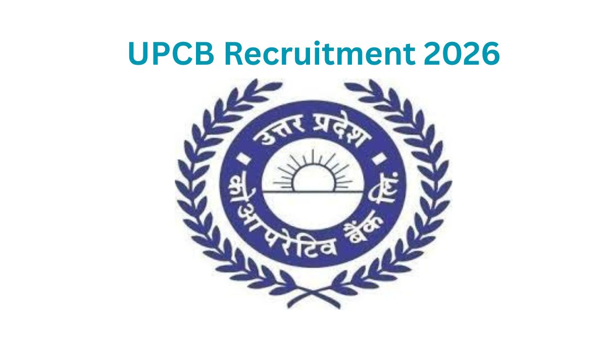 UPCB Recruitment 2026,,116 Vacancy, on upcisb.upsdc.gov.in