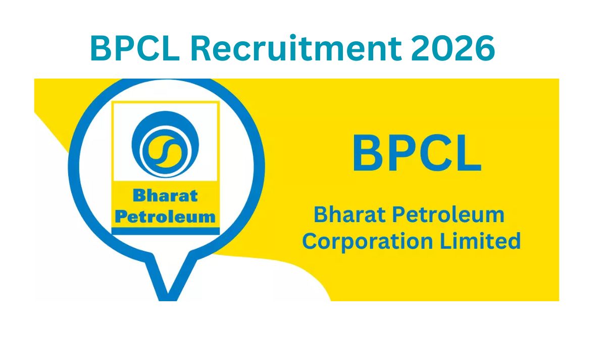 BPCL Junior Executive Recruitment 2026.