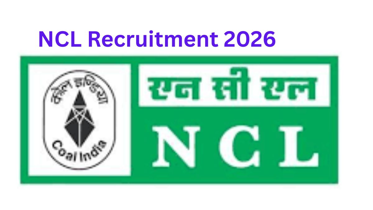 NCL Recruitment 2026.