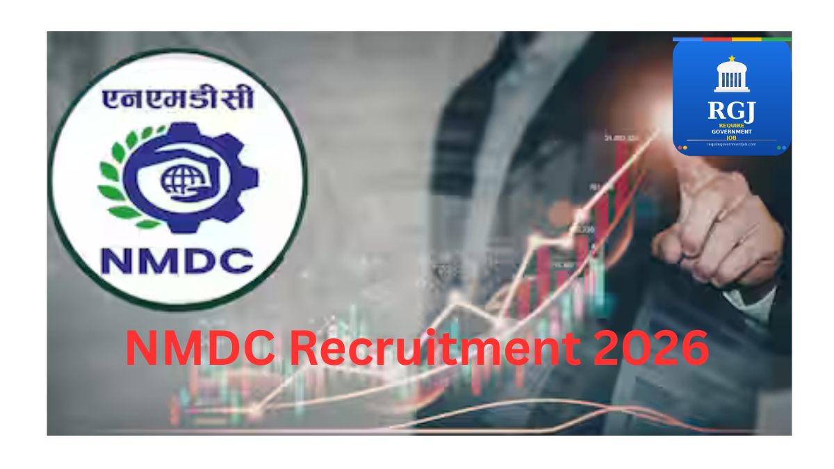 NMDC Recruitment 2026