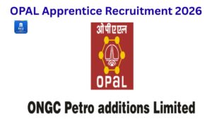 OPAL Apprentice Recruitment 2026, Notification Out for 80 Posts | Apply Online.(Start)