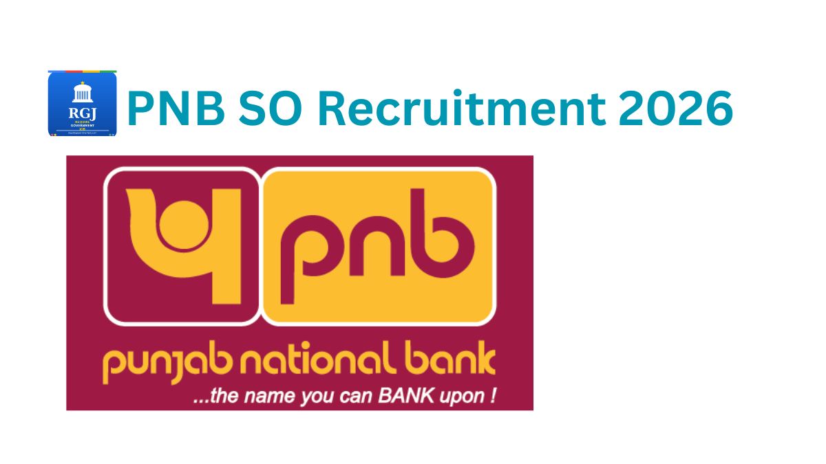 PNB SO Recruitment 2026