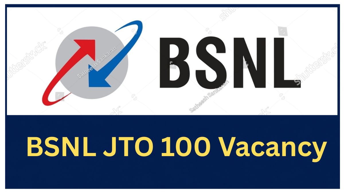 BSNL JTO Recruitment 2026