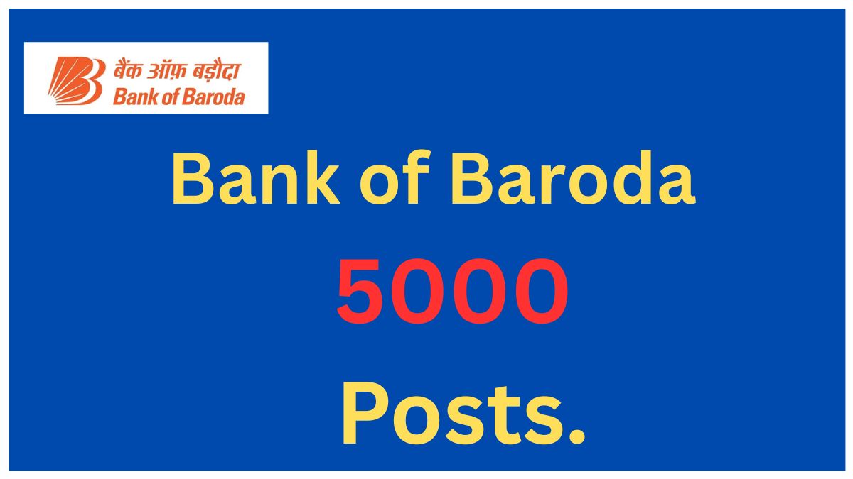 Bank of Baroda Apprentice Recruitment 2026