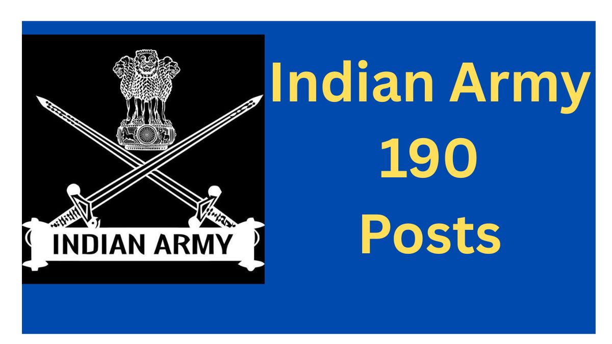 Indian Army CSBO Vacancy 2026