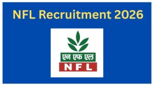 NFL Recruitment 2026| Apply online For 40 Field representatives Posts.
