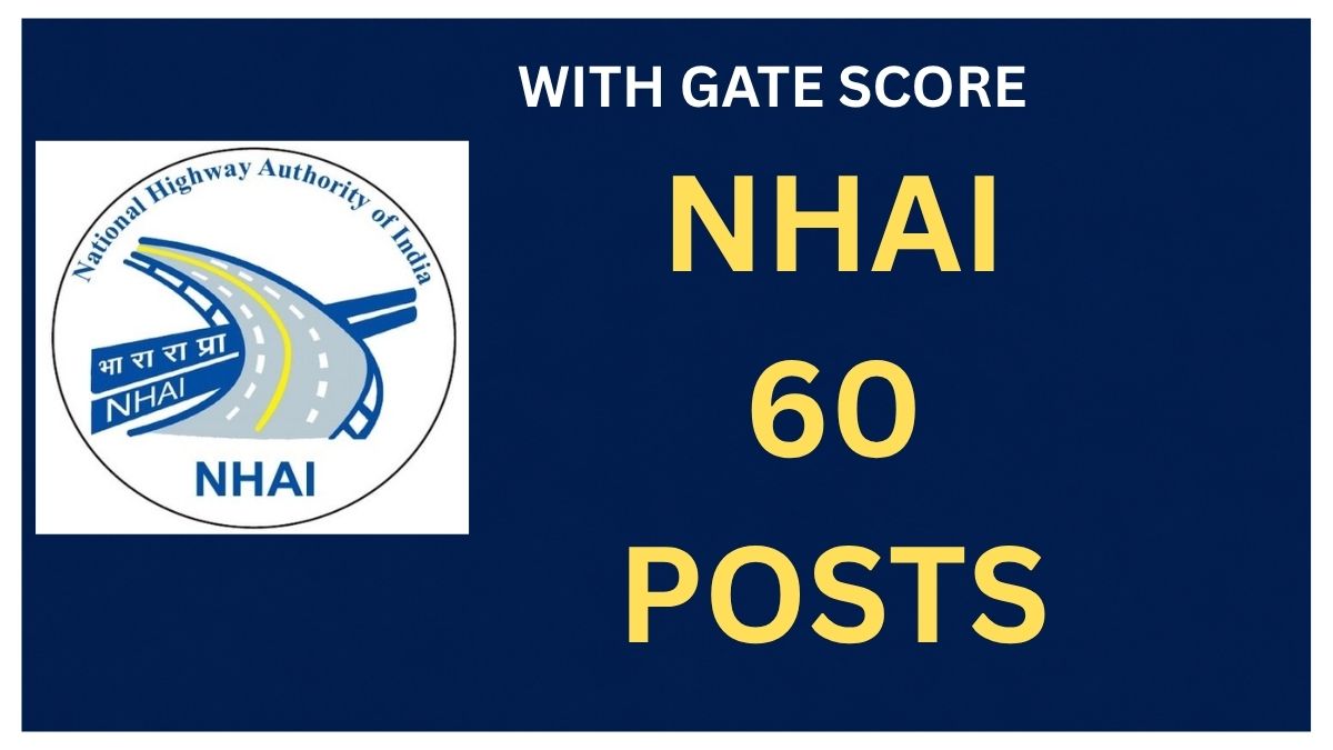 NHAI Deputy Manager Recruitment 2026