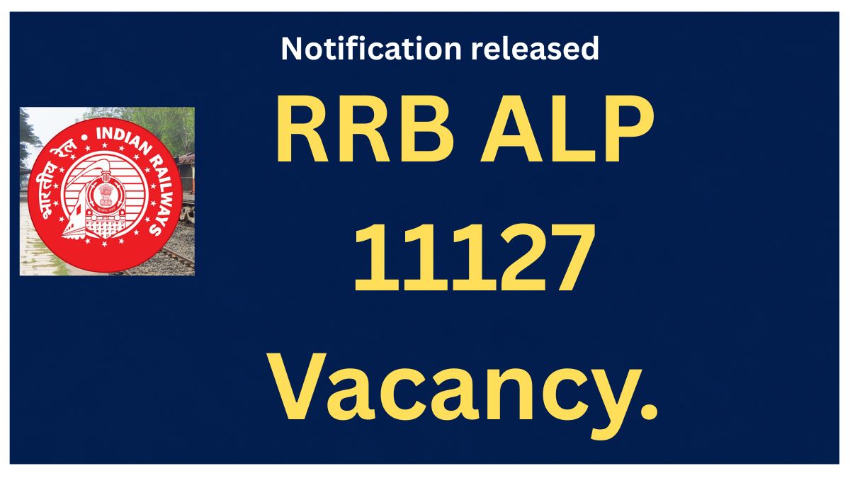 RRB ALP Recruitment 2026