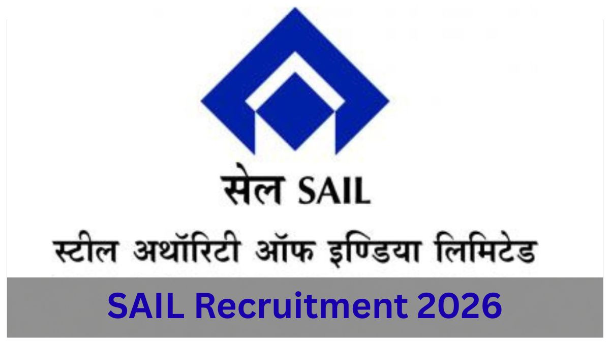 SAIL Young Professionals Recruitment 2026