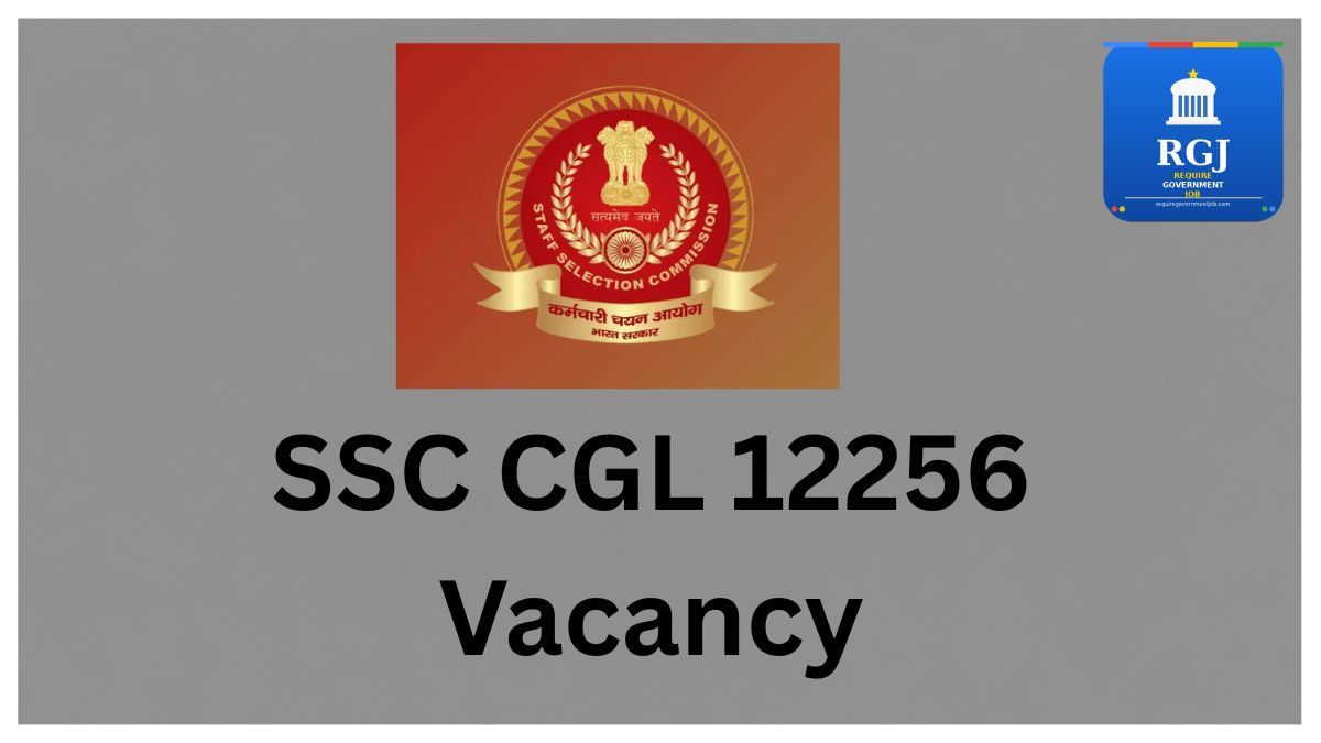 SSC CGL Vacancy 2026
