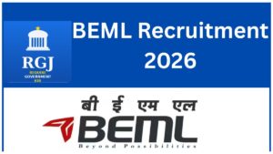 BEML Apprentice Recruitment 2026, Notification out for 1346 vacancies, Apply online from 18/08/2026.