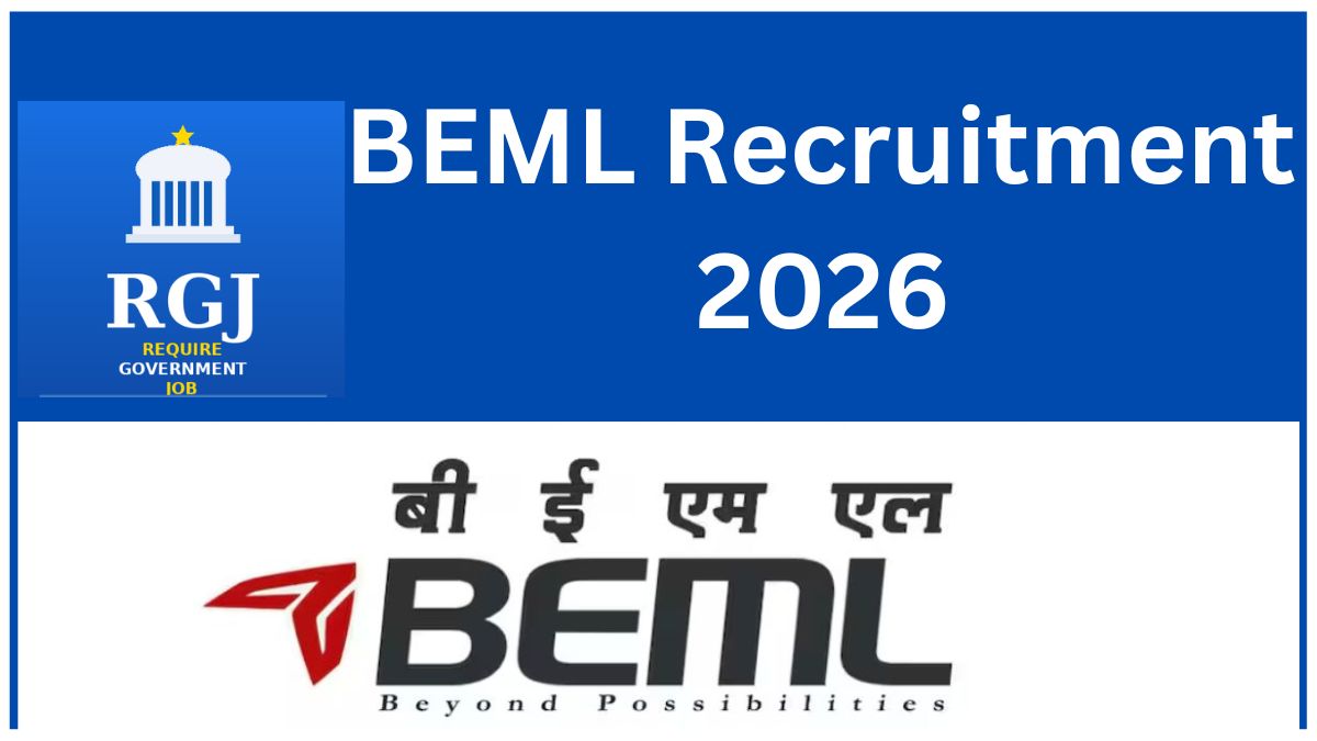 BEML Recruitment 2026