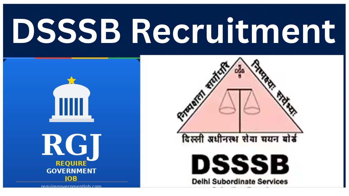 DSSSB Recruitment 2026
