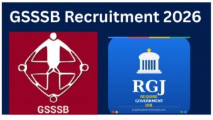 GSSSB Recruitment 2026 | Apply online for Municipal Engineers 50 Posts.