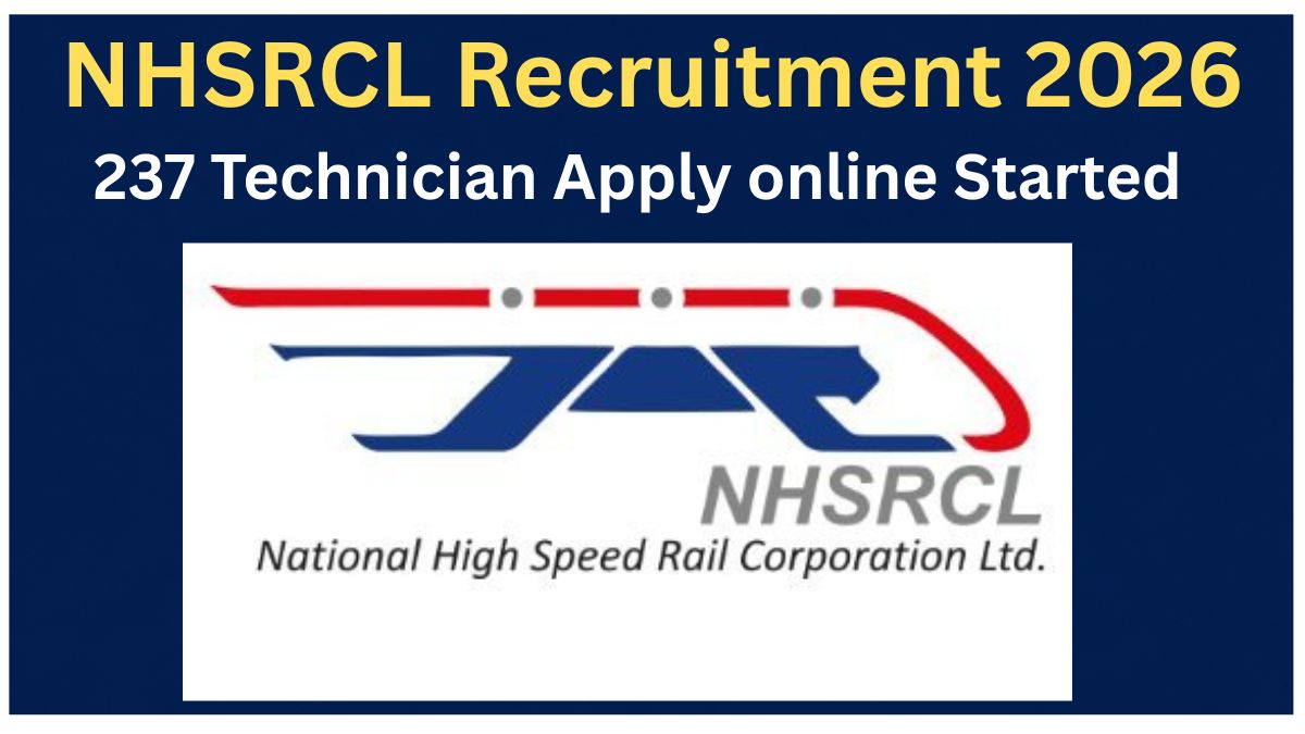 NHSRCL Technician Recruitment 2026