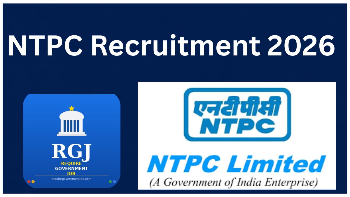 NTPC Deputy Manager Recruitment 2026