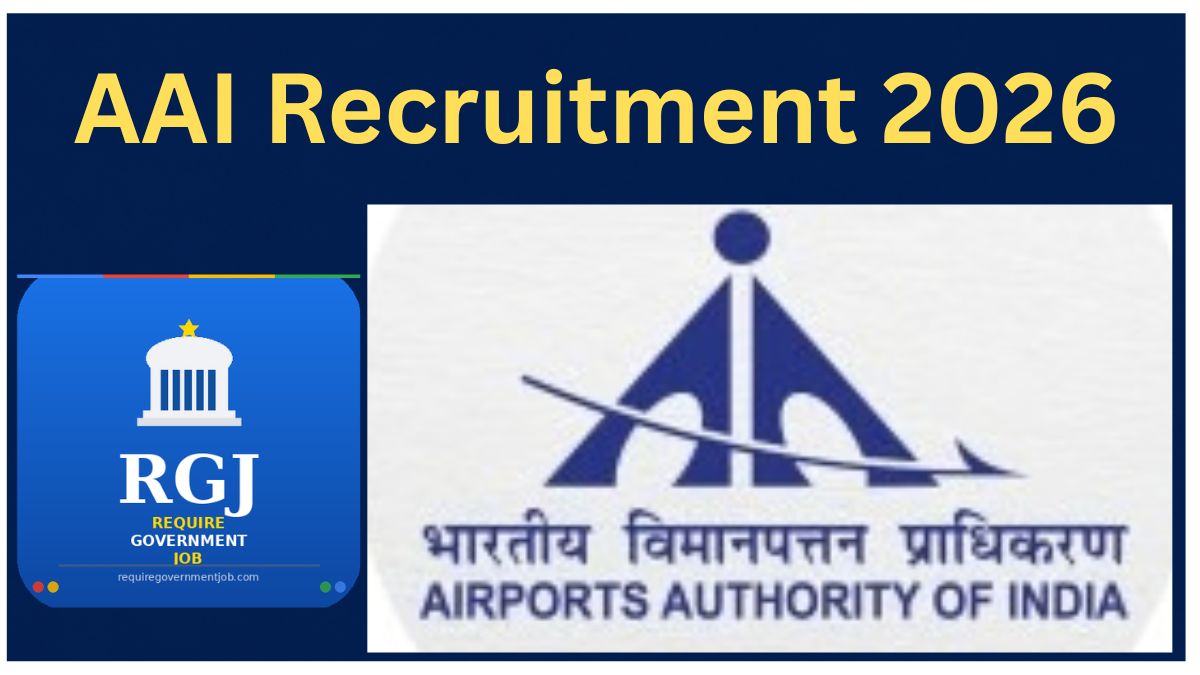 AAI Recruitment 2026