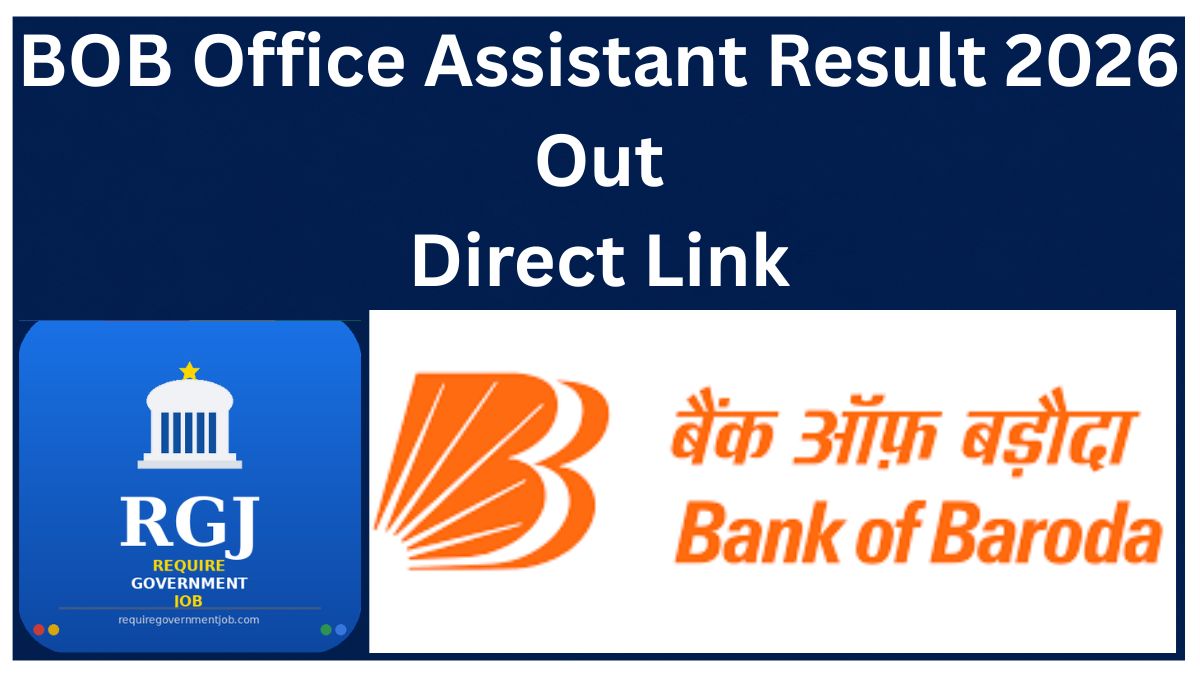 BOB Office Assistant Main Result 2026