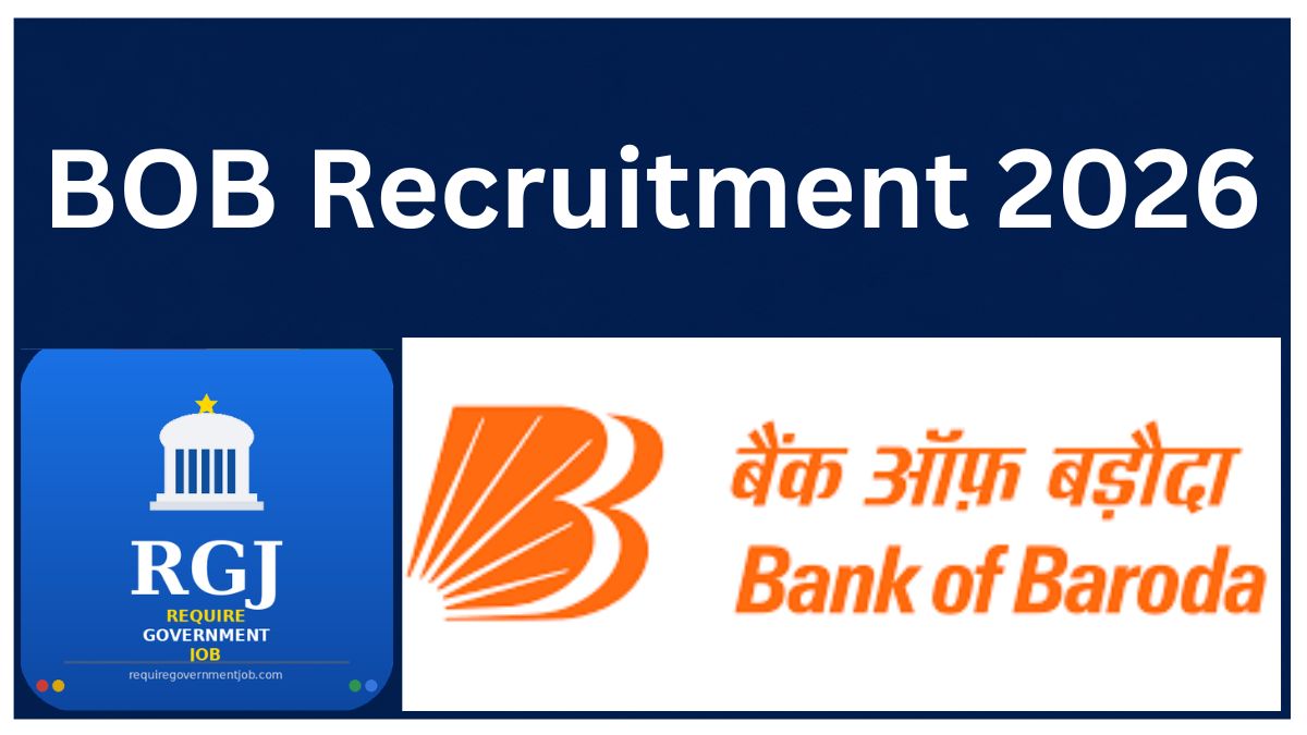 BOB Recruitment 2026