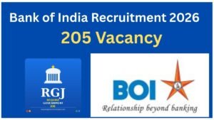 BOI SO Recruitment 2026, Notification Out for 205 Officers and Engineers Post.