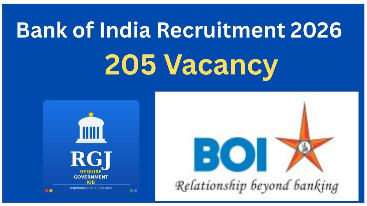 BOI SO Recruitment 2026