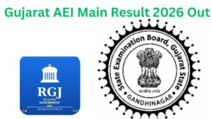 Gujarat AEI Main Result 2026 Out, at sebexam.org, Check merit list pdf.