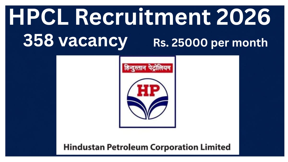 HPCL Apprentice Recruitment 2026