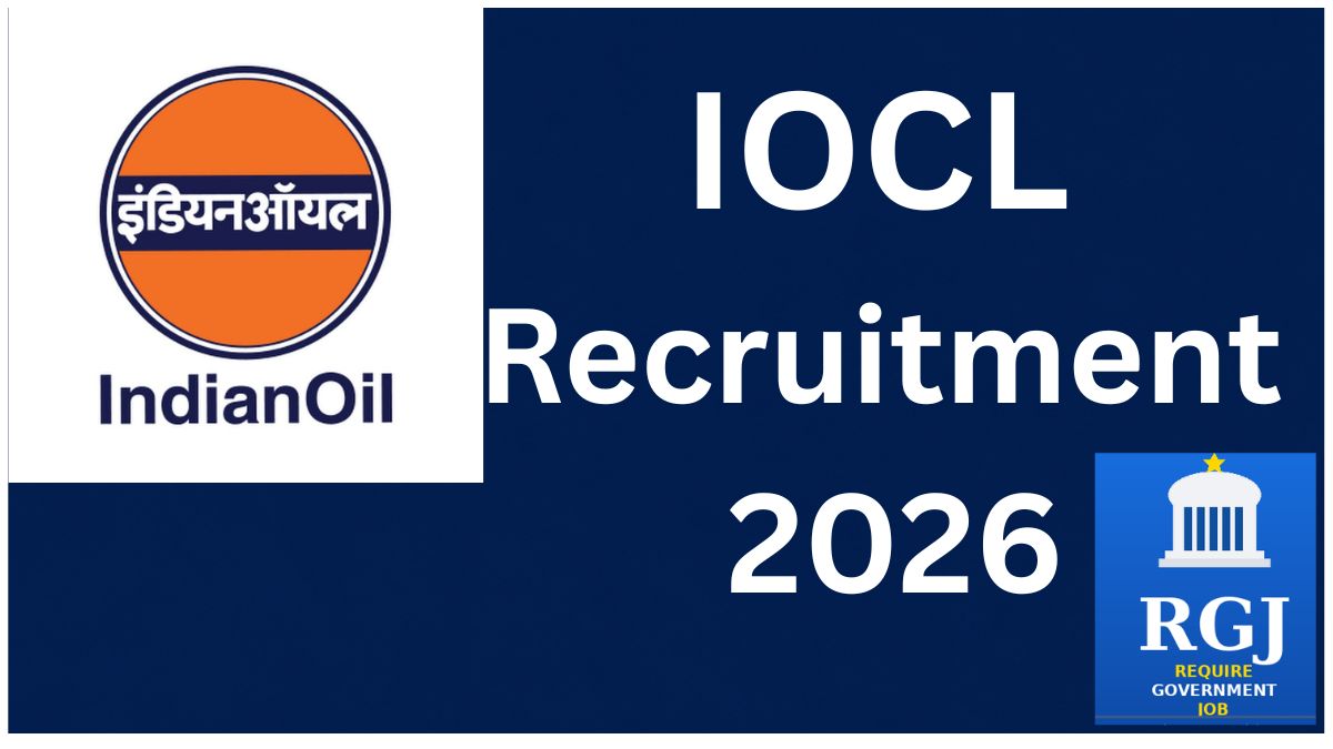 IOCL Recruitment 2026