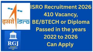 ISRO Apprentice Recruitment 2026, Notification released for 410 vacancies. Last date to Apply 28/08/2026.