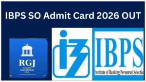 IBPS SO Admit card 2026 Out on ibps.in, Download Hall Ticket, Check Exam Date.
