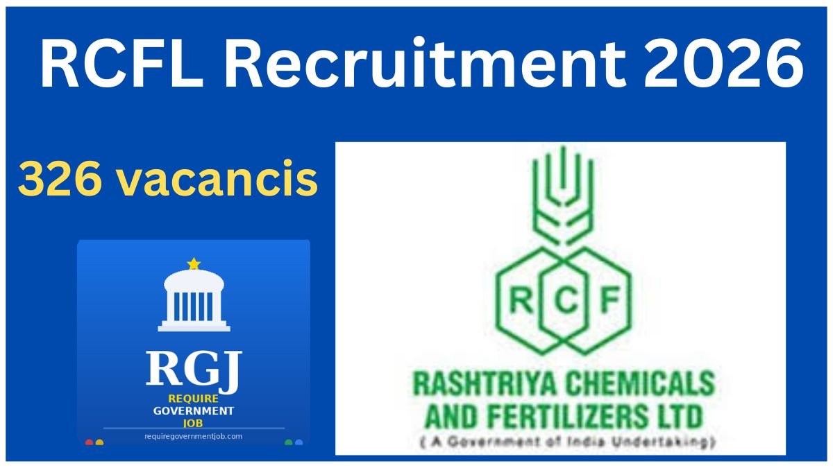 RCFL Recruitment 2026