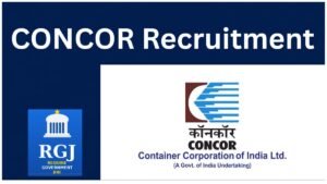 CONCOR  Recruitment 2026, Apply online for 77 Management Trainee and Assistant officers Posts.