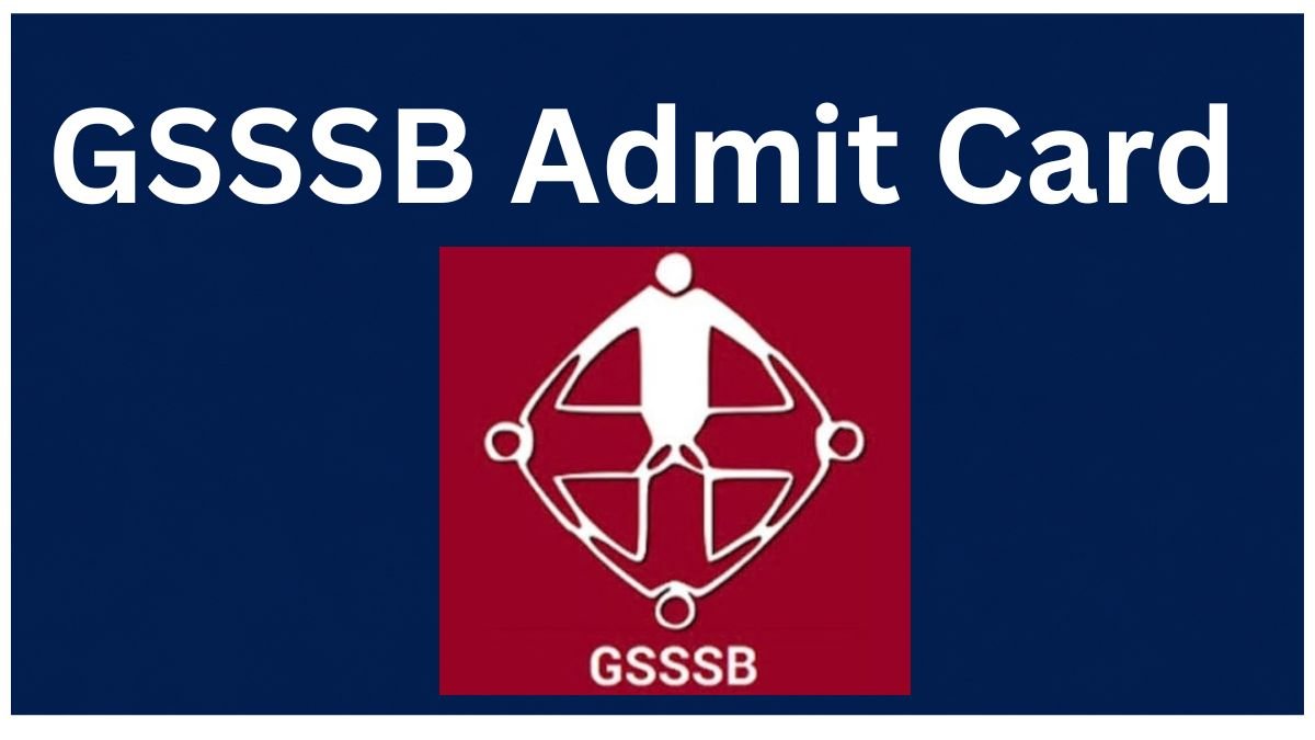 GSSSB CCE Admit card 2026