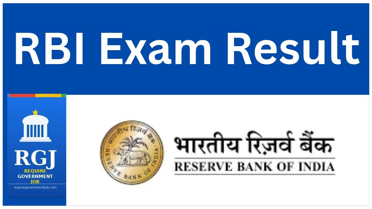 RBI Assistant Mains Result 2026 out