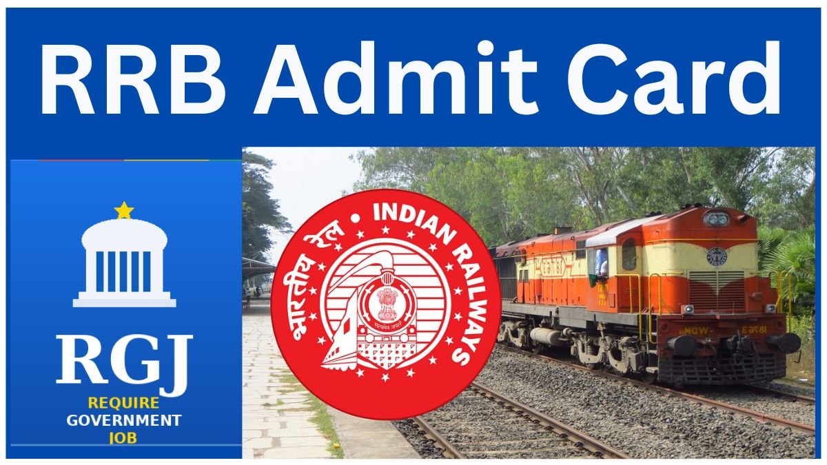 RRB Admit Card 2026 out