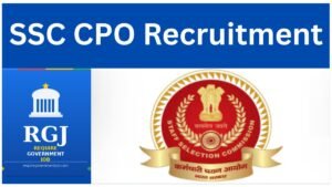 SSC CPO Recruitment 2026, Apply online for 1871 Sub Inspector Vacancies.