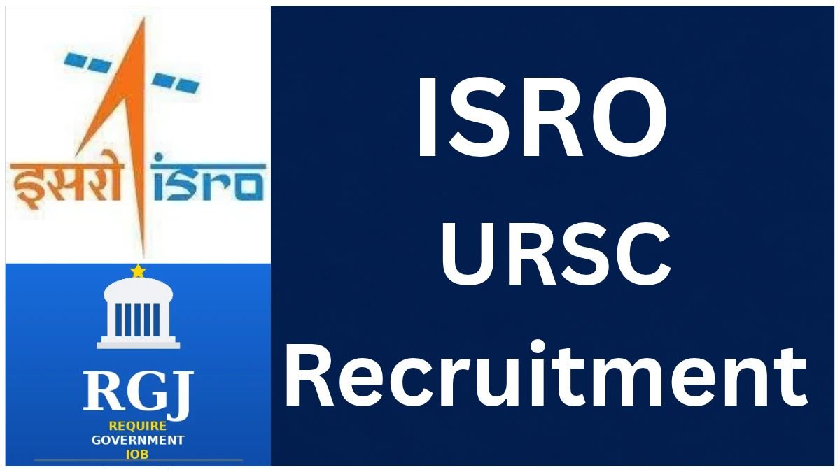 ISRO URSC Recruitment 2026
