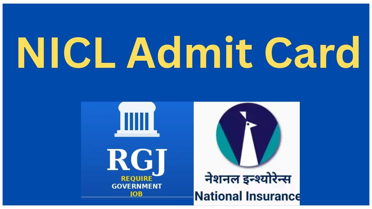 NICL Assistant Mains Admit card 2026